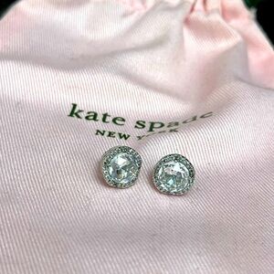 Kate Spade That Sparkle Large Pavé Stud Earrings